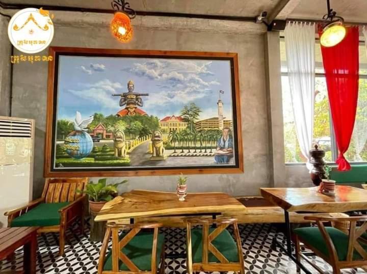 Ravorn Villa Boutique Battambang Exterior foto