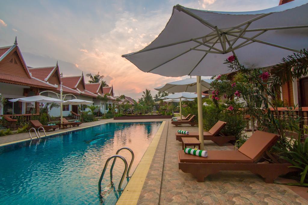 Ravorn Villa Boutique Battambang Exterior foto