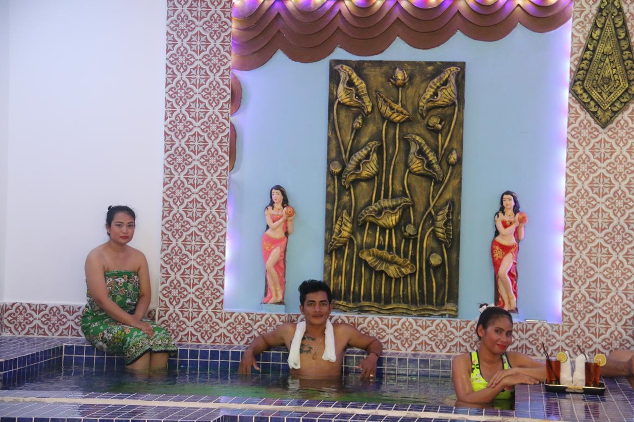 Ravorn Villa Boutique Battambang Exterior foto