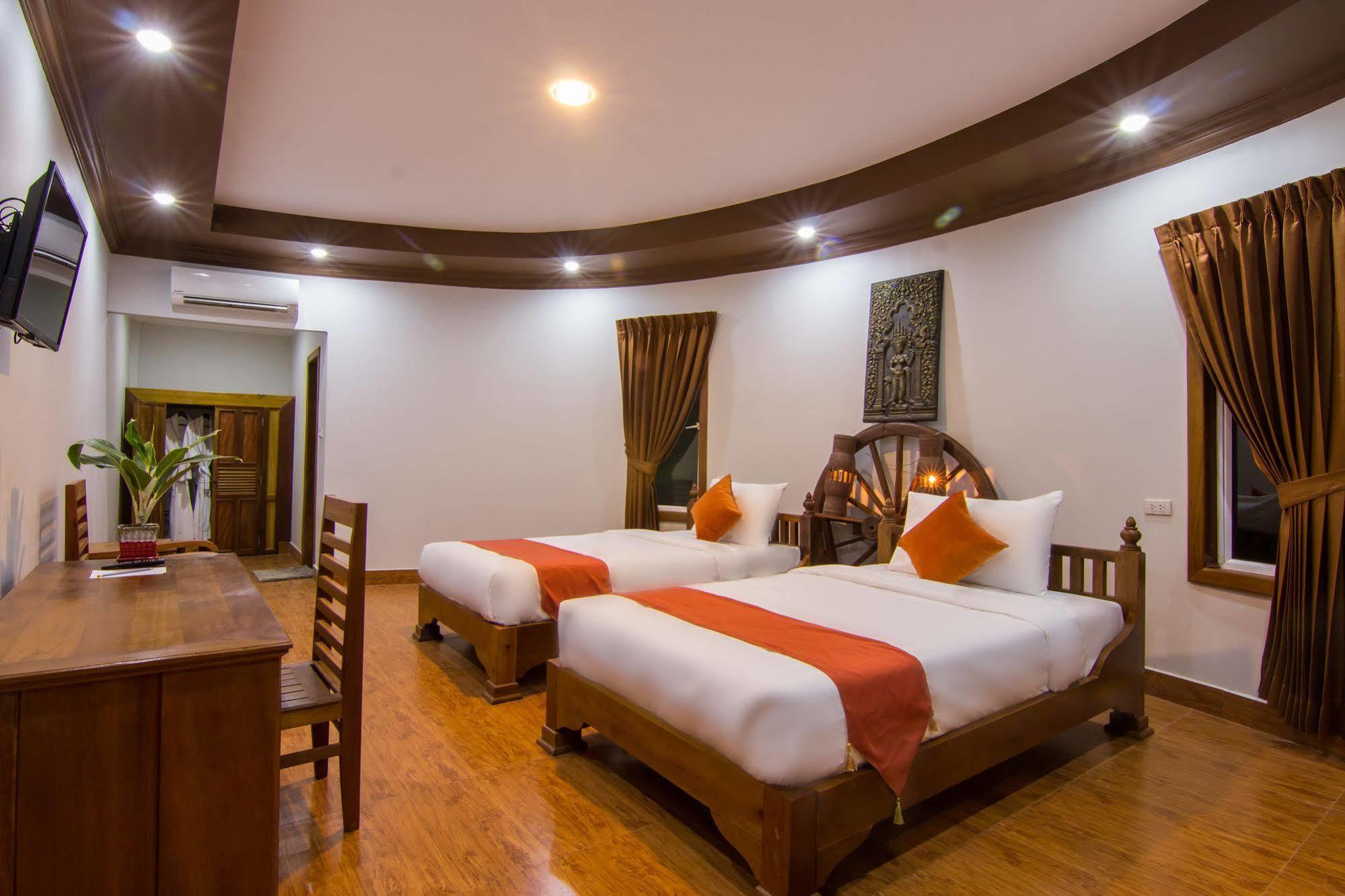 Ravorn Villa Boutique Battambang Exterior foto