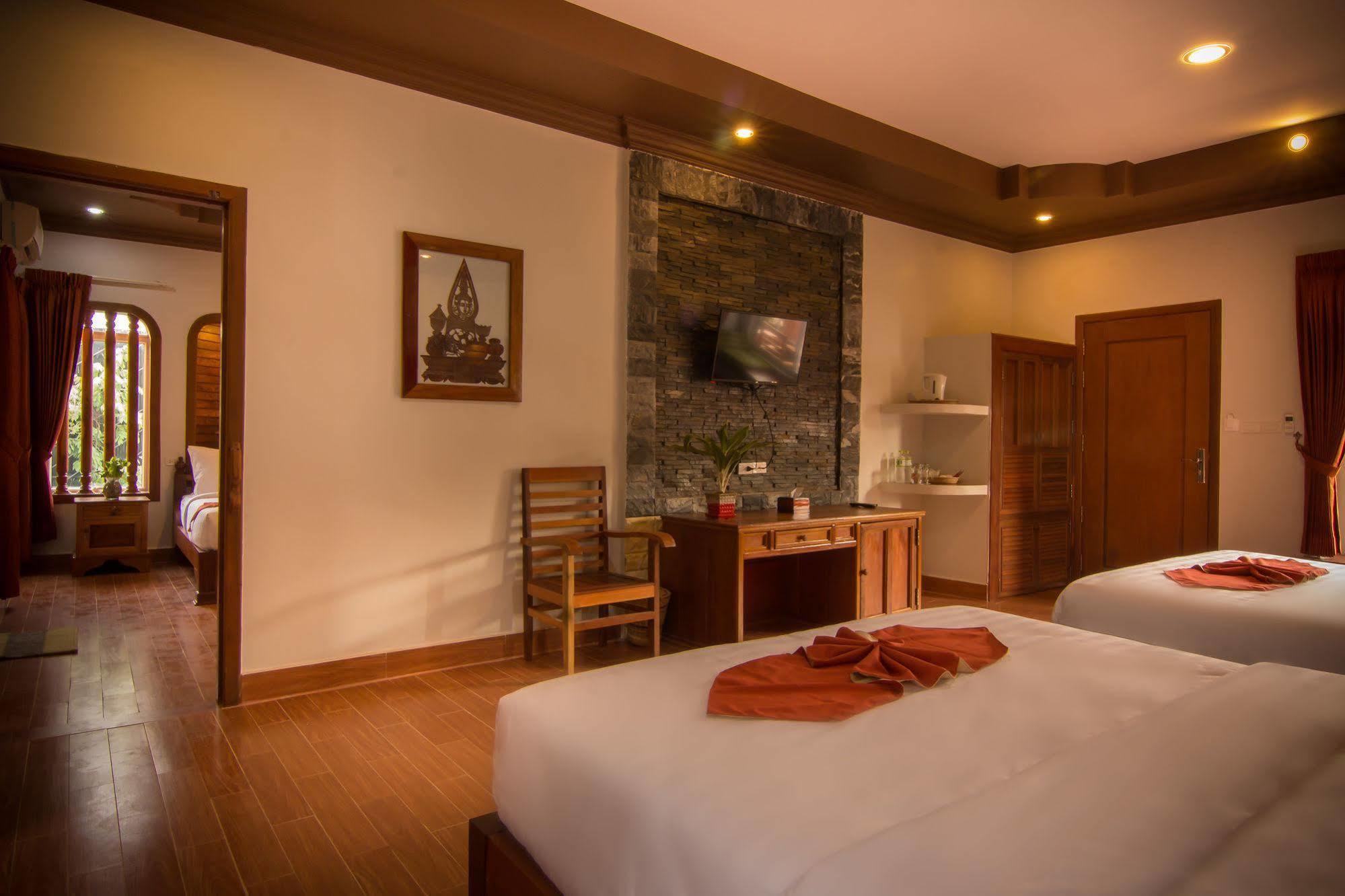 Ravorn Villa Boutique Battambang Exterior foto