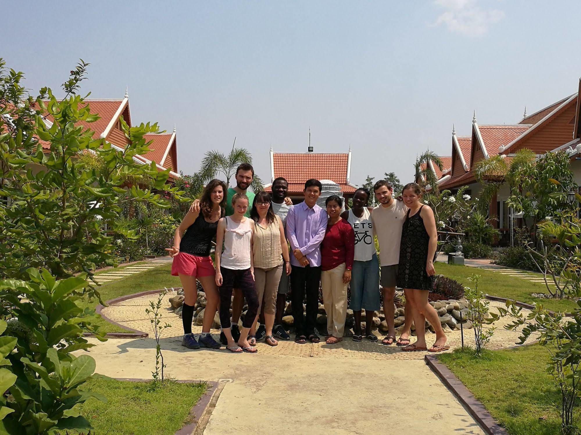 Ravorn Villa Boutique Battambang Exterior foto