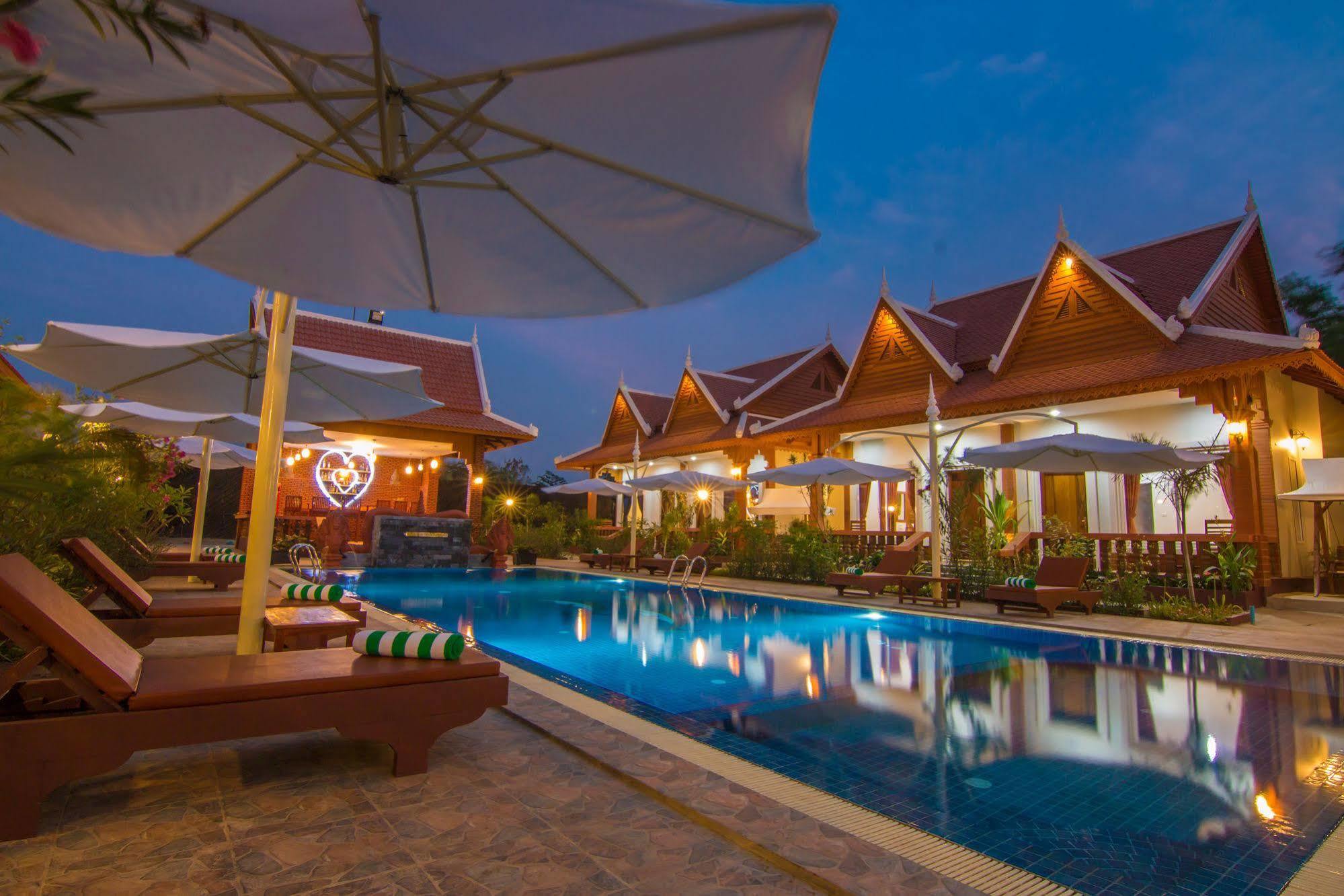 Ravorn Villa Boutique Battambang Exterior foto