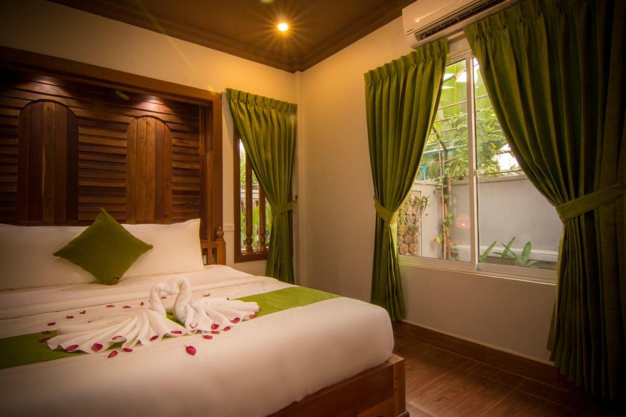Ravorn Villa Boutique Battambang Exterior foto
