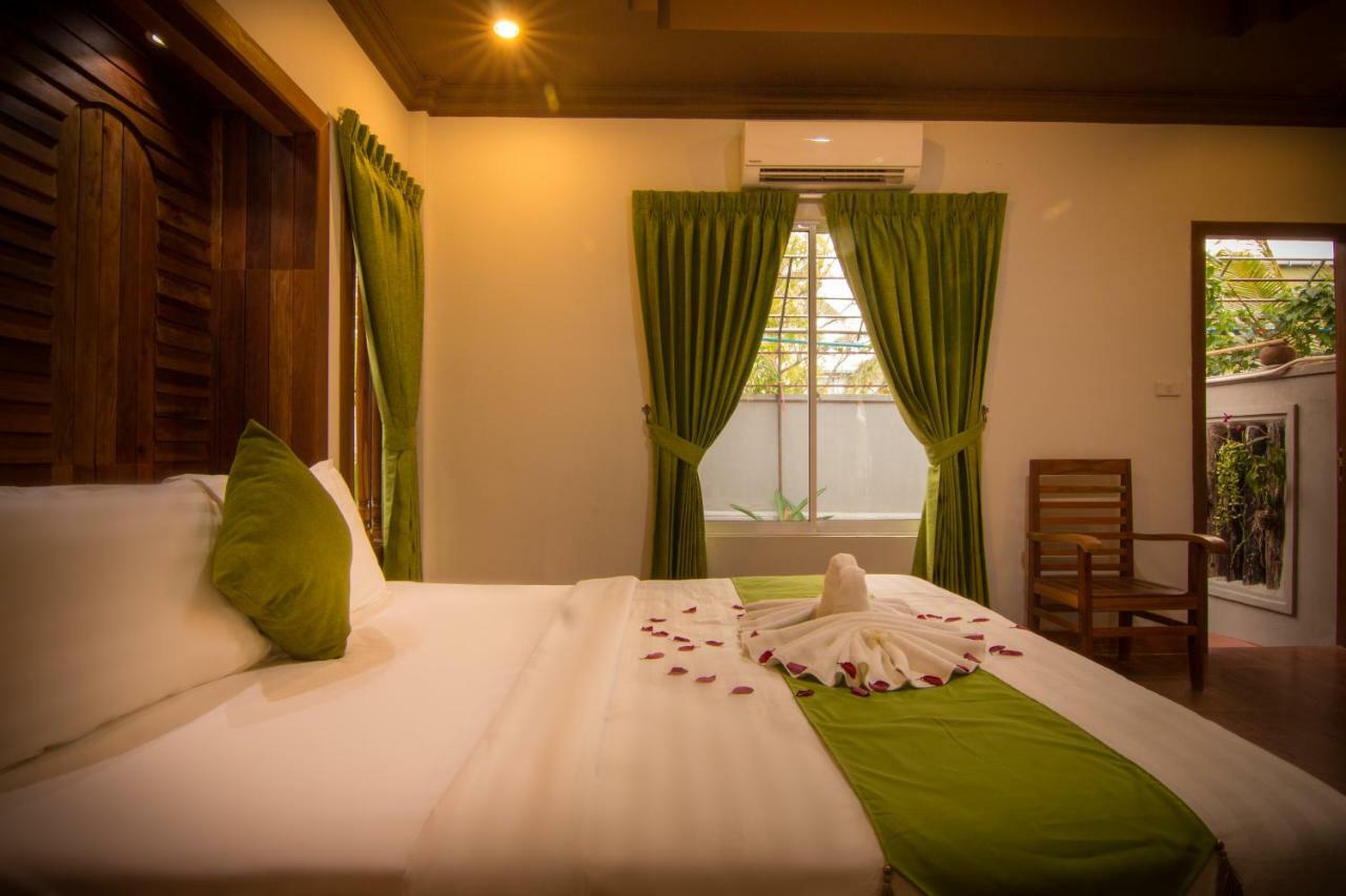 Ravorn Villa Boutique Battambang Exterior foto
