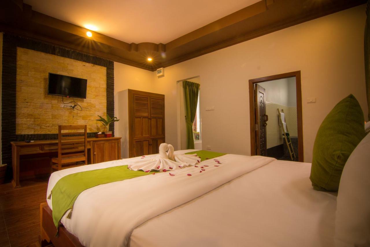 Ravorn Villa Boutique Battambang Exterior foto